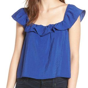 BP. | Ruffle Off The Shoulder Top Blouse 4th July